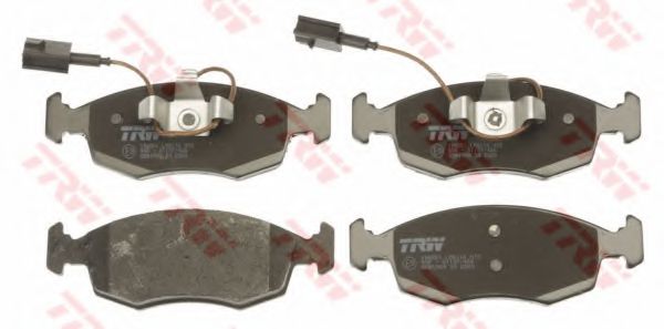 set placute frana,frana disc 2