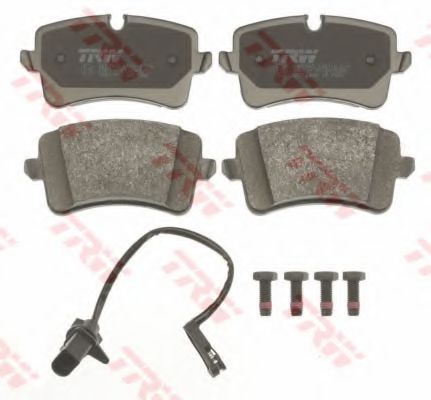 set placute frana,frana disc 2