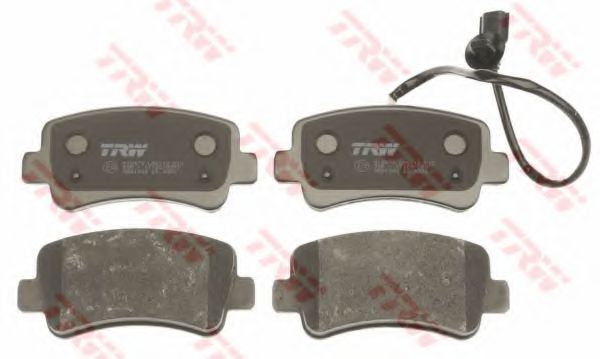 set placute frana,frana disc 2