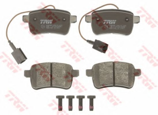 set placute frana,frana disc 2