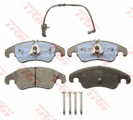 set placute frana,frana disc 2
