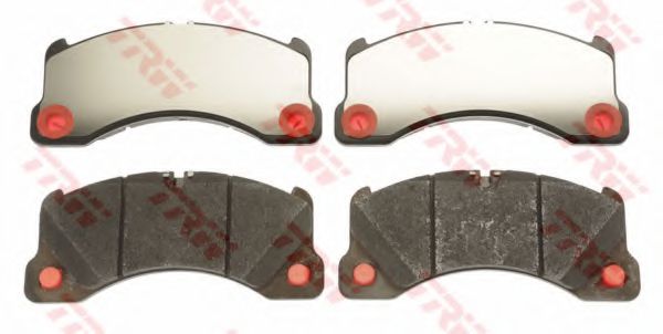 set placute frana,frana disc 2