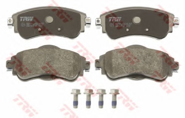 set placute frana,frana disc 2