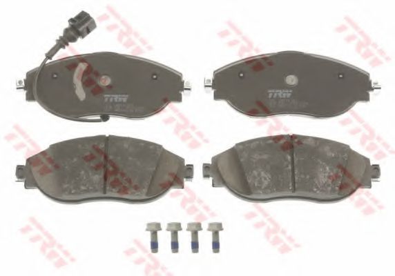 set placute frana,frana disc 2