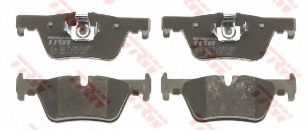 set placute frana,frana disc 2