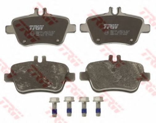 set placute frana,frana disc 2