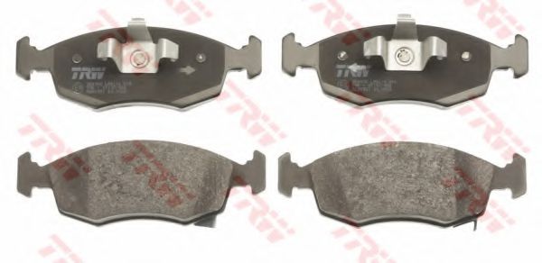set placute frana,frana disc 2