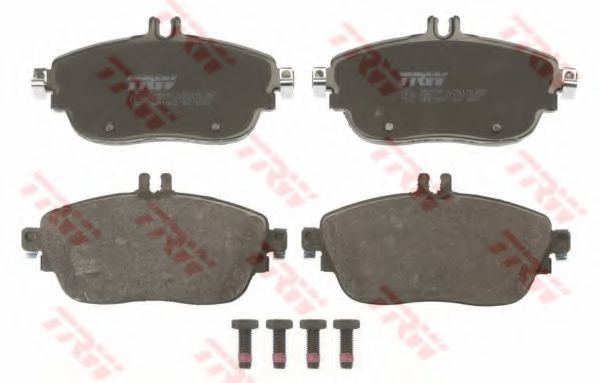 set placute frana,frana disc 2