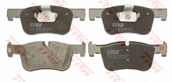 set placute frana,frana disc 2