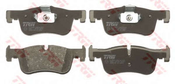 set placute frana,frana disc 2