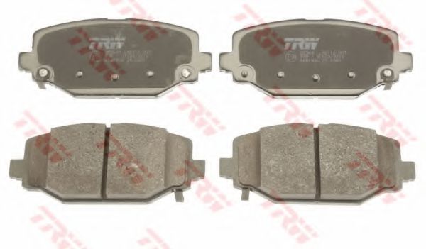 set placute frana,frana disc 2