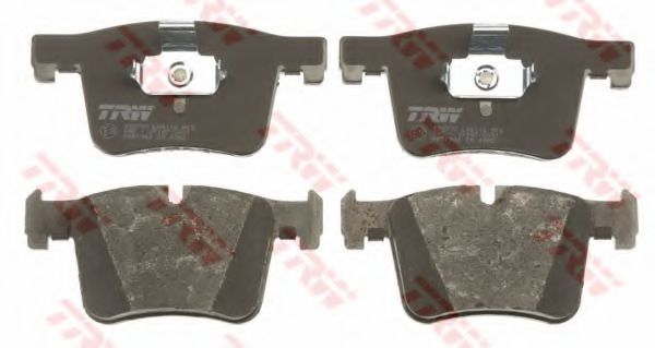 set placute frana,frana disc 2