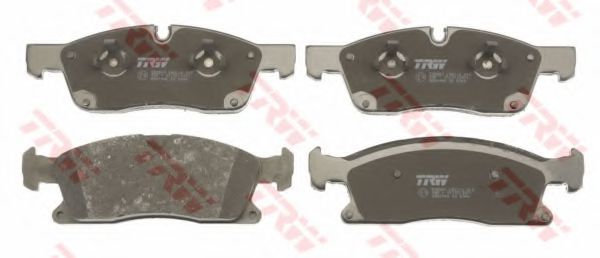 set placute frana,frana disc 2