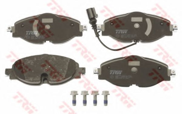 set placute frana,frana disc 2