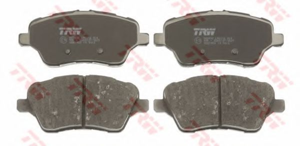 set placute frana,frana disc 2