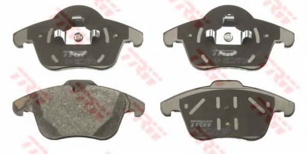set placute frana,frana disc 2