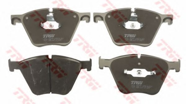set placute frana,frana disc 2