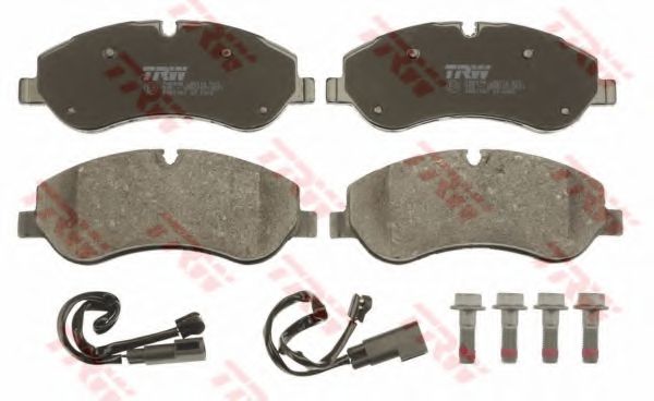 set placute frana,frana disc 2