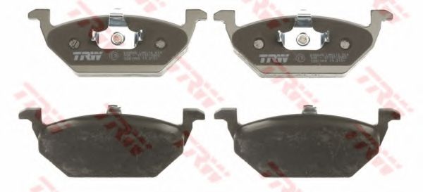 set placute frana,frana disc 2