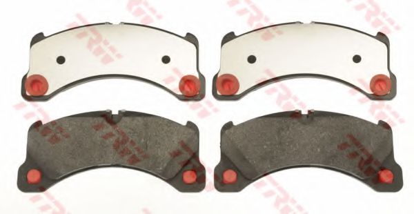 set placute frana,frana disc 2