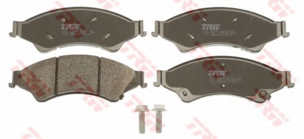 set placute frana,frana disc 2