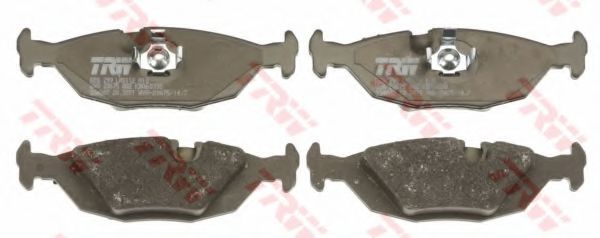 set placute frana,frana disc 2