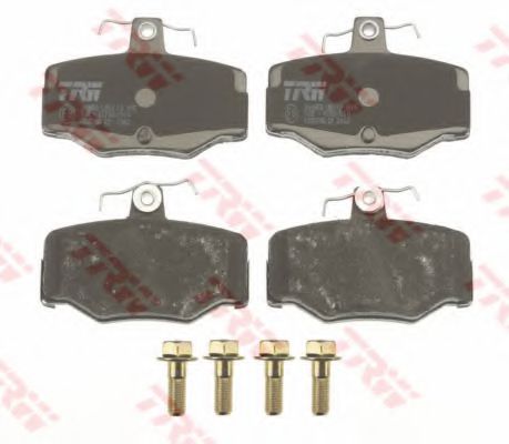 set placute frana,frana disc 2