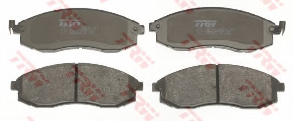 set placute frana,frana disc 2