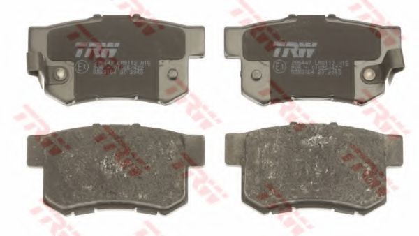 set placute frana,frana disc 2