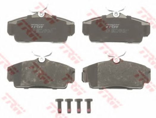 set placute frana,frana disc 2