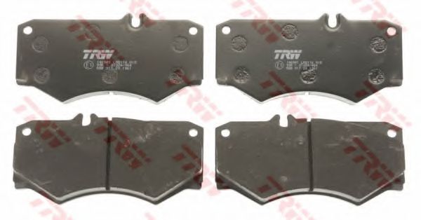 set placute frana,frana disc 2