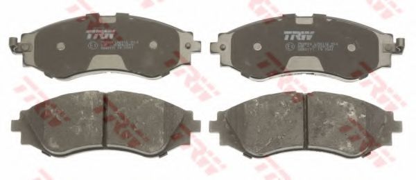 set placute frana,frana disc 2