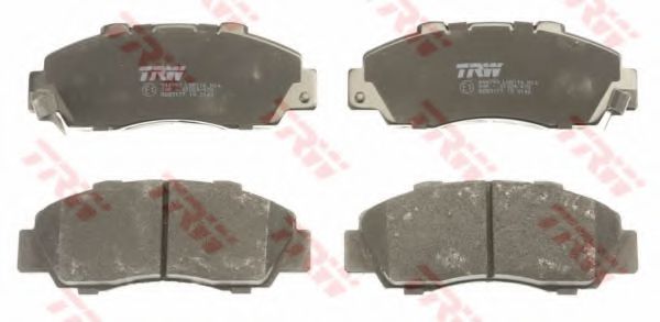set placute frana,frana disc 2