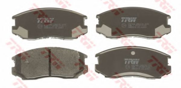 set placute frana,frana disc 2