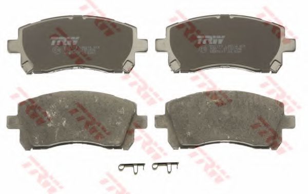 set placute frana,frana disc 2
