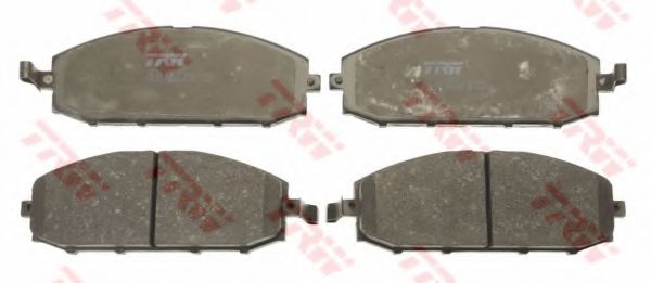 set placute frana,frana disc 2