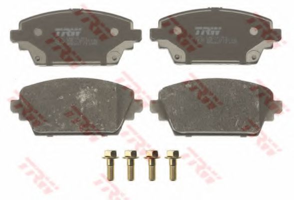 set placute frana,frana disc 2