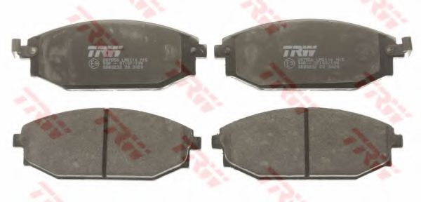 set placute frana,frana disc 2