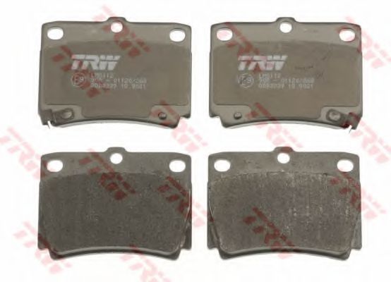 set placute frana,frana disc 2