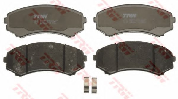 set placute frana,frana disc 2
