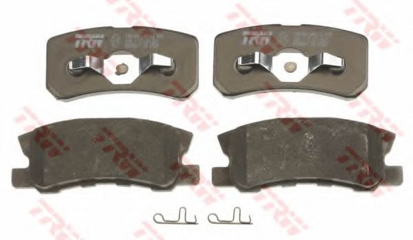 set placute frana,frana disc 2