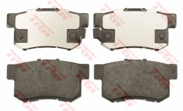 set placute frana,frana disc 2