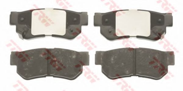 set placute frana,frana disc 2