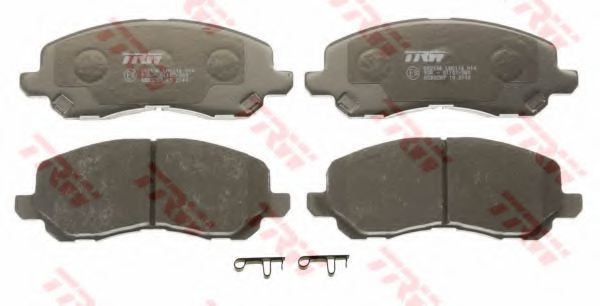 set placute frana,frana disc 2