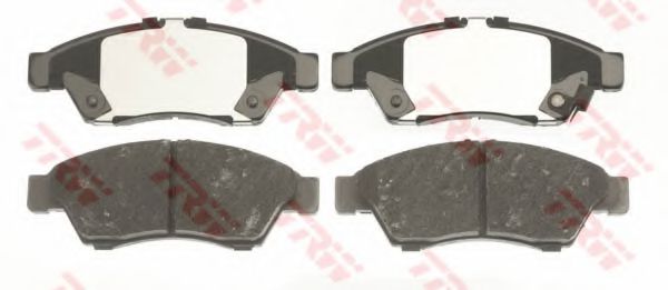 set placute frana,frana disc 2