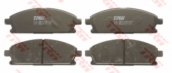set placute frana,frana disc 2