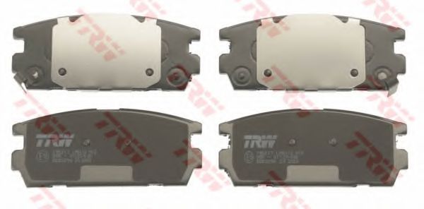 set placute frana,frana disc 2