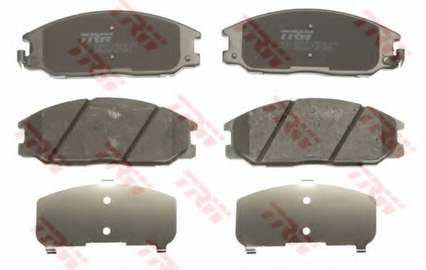 set placute frana,frana disc 2