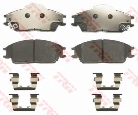 set placute frana,frana disc 2