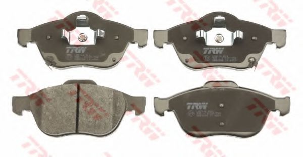 set placute frana,frana disc 2